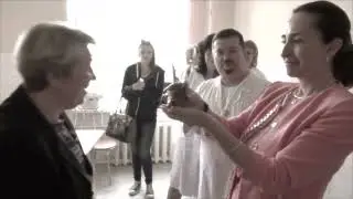 Арттерапия - НАЧАЛО (мультисенсорное стимулирующее пространство) в 79 ГКБ .