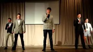 Музыкальный номер 1\2 Витебской лиги "Дукалис" (ВГУ)
