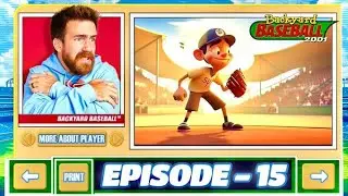 DAY 1 OF PLAYOFFS, HERE'S HOW IT WENT - Backyard Baseball 2001 - Part 15