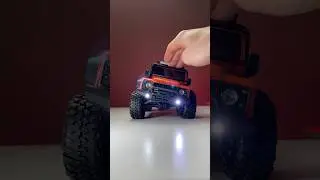 TRX4m by TRAXXAS RC Land Rover Defender 1/18 scale 