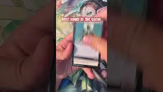 Best mtg angel in the game.        