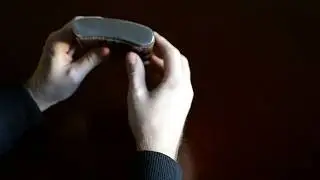 Фляга из нержавеющей стали обтянутая кожей BP-9