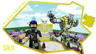 Roblox Project Jojo The World Over Heaven Skill