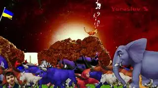 Animal Stampede in UA