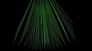 IceCube 170922A Event Visualized