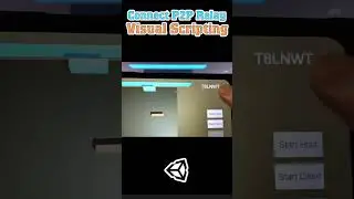 How to connect Multiplayer P2P using Relay in Unity Visual Scripting #MadeWithUnity #GameDev #unity