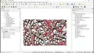 Trabajar con nubes de puntos Lidar en QGIS