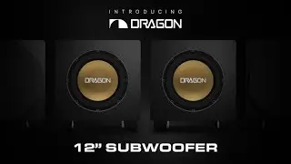 Nakamichi DRAGON Modular 12” Subwoofer Expansion