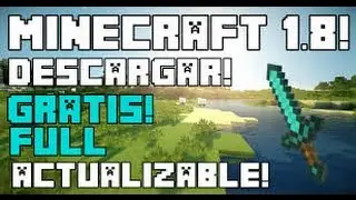DESCARGAR MINECRAFT 1.8.1! | TUTORIAL