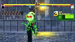 [Mugen GAME] HD Demiurgos Vs Lord Tourettes