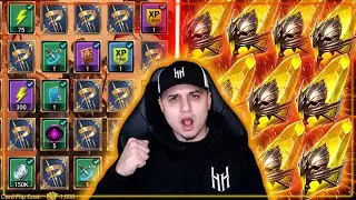 💥 ALL OF MY SACREDS GOT ME THIS !! 💥 DECK OF FATE | Raid Shadow Legends