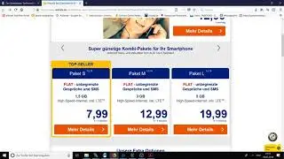 Die neuen ALDI Talk Allnet Flat - was bekommt man für 7.99 Euro?