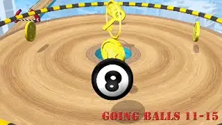Going Balls - 🎱🎱🔥Speedrun Gameplay Android iOS All Levels 11-15
