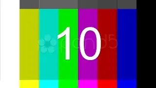 Countdown. Stock Footage