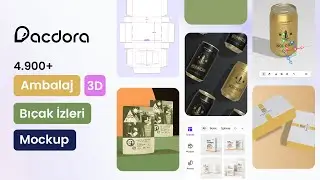 Pacdora ile Çevrimiçi Mockup ve 3D Ambalaj Tasarımı Nasıl Yapılır?