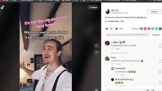 I WAS JUST TRYNA WATCH TIKTOK😭