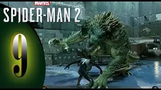 🕷️🎮 Spider-Man 2 PS5  Playthrough Part 9 🎥(no commentary)