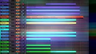 Marc JX8P - Demo Luftrum Gemina 2