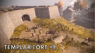 |AC 3|  TEMPLAR FORT  Fort Hill (Stealth Reaper)