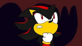 Shadow and the Frozen Sonic