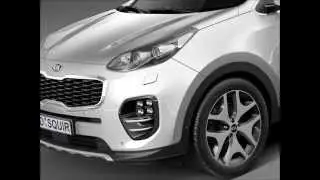 KIA Sportage 2016 (QL). Render.