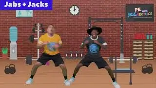FUN KIDS WORKOUT: PE WITH JIGGAEROBICS