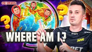 NAVI Solo и Laise Путешествуют в Geoguessr!