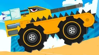 Танк Labo Brick Car 2 #4 Новая тачка на Машинки Кида