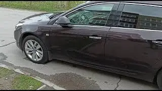Opel insignia 2014 BTV, автозапуск со штатного оригинального ключ с функцией безключевого доступа