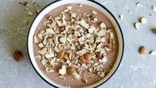 Čokoladni kokos proso puding » V » GF