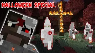 Can George Droyd Defeat The SPOOKY GHOSTS in Minecraft?