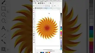 Flower design in CorelDRAW | CorelDRAW tutorial for beginners in Hindi