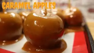 Homemade Caramel Apples
