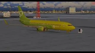PMDG 737-800 NGXu Prepar3D ULLI-OMDB