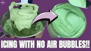 Fast And Easy Way To Make FLAWLESS BUTTERCREAM!