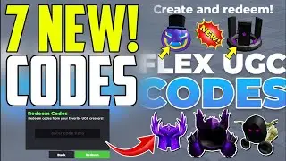 💎✨ All New Flex UGC Codes 2025 | Roblox Flex UGC Codes