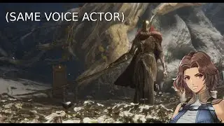 Monica, Blade of Miquella Defends the City
