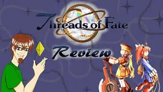 Squaresoft's Simplest RPG! Threads of Fate Review - Pragmatik