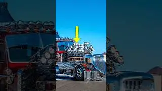 ☠️THIS TRUCK IS MORE EXPENSIVE THAN 3 BUGATTIS AND HAS A V24 ENGINE 