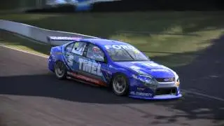 Project CARS V8 Supercars Bathurst DLC lap
