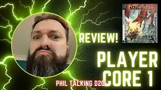 Pathfinder 2e - Player Core 1 Review