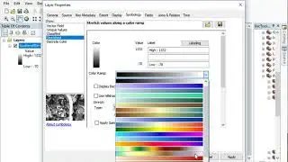 ArcGIS Elevation Data Symbology