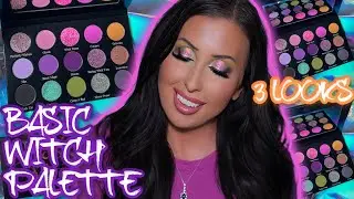 BASIC WITCH PALETTE | BELLA BEAUTE BAR | 3 LOOKS + SWATCHES