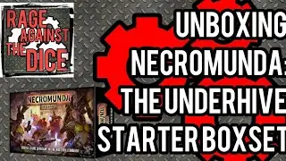 Necromunda: The Underhive Unboxing