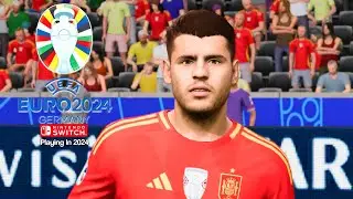 EA FC Euro 2024 Nintendo Switch