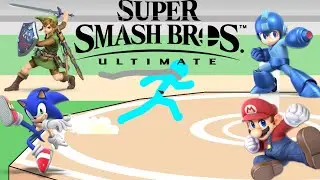 If My Rhg Was In Smash Bros😱