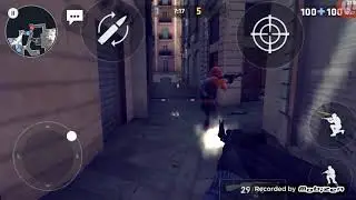 critical ops gameplay (when noob get's headshot) funny moments
