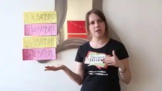 Learn Italian - adjectives - lesson 1