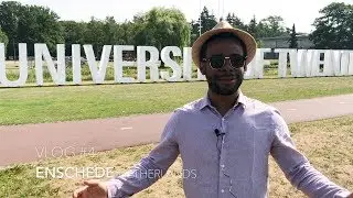 UNIVERSITY OF TWENTE, NETHERLANDS | VLOG #4