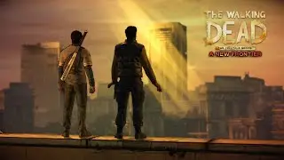 Прохожу эпизод 5: С виселицы - The Walking Dead: A New Frontier стрим
